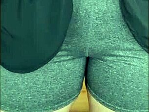 karina lucas thrilled picking sexy gym outfit