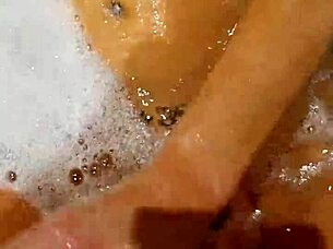 A playful couple explores intimate homemade fun with passion and energy around the house