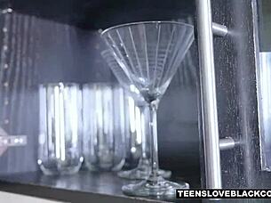 pretty teen izzy bell craves big monster cock handjob