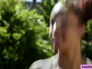 nasty lesbian trainer facesat by horny client fingering orgasm