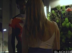 Cheating Girlfriend Craves Blackedraw's Massive BBC Pounding