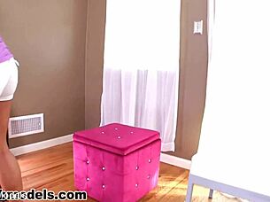 Cali Carter Swallows Big Cock Cum!