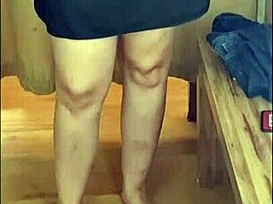 karina lucas thrilled picking sexy gym outfit