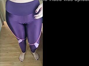 karina lucas thrilled picking sexy gym outfit