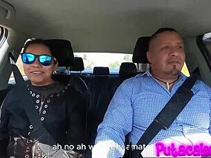 nataly roux casting from car to dungeon ends with explosive mouth cumshot