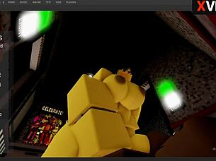 i crave monster black cock in roblox chika fnaf sex