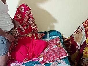 dirty asian bhabhi best friend gf deepthroats then hardcore doggystyle anal creampie