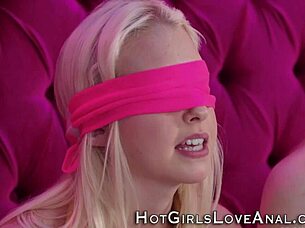 Three horny teen lesbians finger lick squirt together