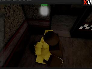 i crave monster black cock in roblox chika fnaf sex