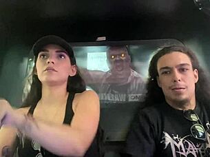 boyfriend's friend collects bet fucking my ass full of cum for cuck