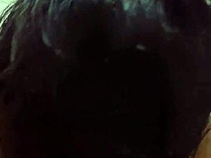 Pregnant anal creampie thrill