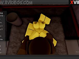 i crave monster black cock in roblox chika fnaf sex