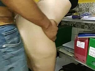 office overtime sucking boss monster black cock deep