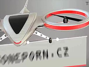 spying on luxury teen's big tits outdoors