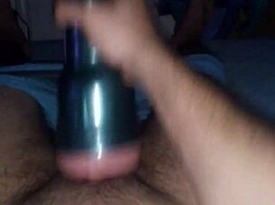 first fleshlight feels so tight and intense