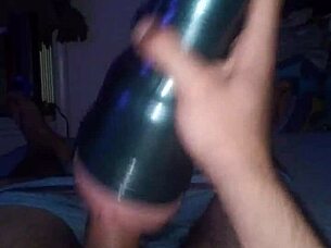 first fleshlight feels so tight and intense