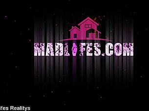 yarisa duran spits cum load in wild reality hardcore scene