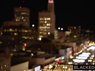 Cheating Girlfriend Craves Blackedraw's Massive BBC Pounding