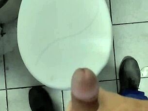 Masturbating At Work Feels So Risky And Hot