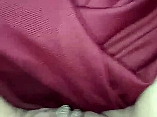 she warms her soaked pussy with hairdryer after piss play