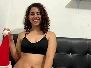 Ever wondered how Bella Latina mommy teases with big ass?