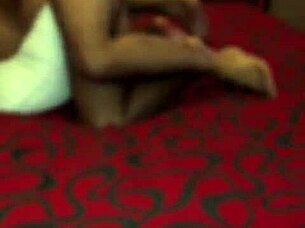 Mexican Ebony Teen Anal Creampie Begs for Cum in Motel