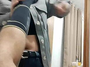 neighbor shave my naughty redhead pussy