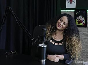 Top moments from charlottye and raphaela savanah's lingerie toy play - part 1