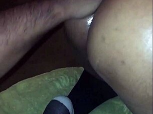 Milf craves fat cock after man's locked up!