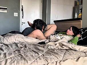 Amberzinha's Emotional Romantic Fuck on Chilly Cozy Day