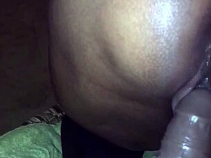 Milf craves fat cock after man's locked up!