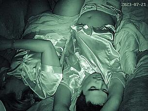 beautiful asian babe rides dildo to orgasm