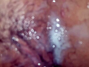 i'm obsessed with karina and lucas biggest double cum shower cleanup ever