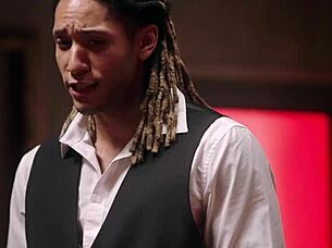 curvy milf lauren phillips blonde ashley devour bartender monster bbc threesome