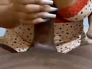 Extreme humiliation makes this sub cuck explode wildly 😈💦