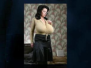 Those huge bbw milf tits make me crave every bounce and jiggle