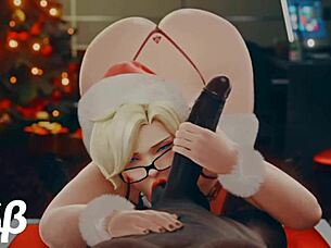 cute overwatch asses get pounded in anal compilation