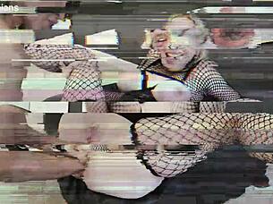 hey check out these ass lickers going wild on vittoria divine's wet anal fisting with huge gapes and pee squirt cocktails