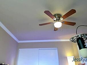 Does this sexy milf's perfect ass shake make you throb yet?