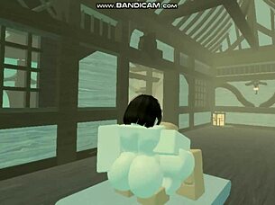 Random BADDIE Gets FUCKED Hard By NOOB In Roblox!
