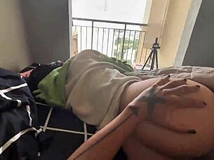 Amberzinha's Emotional Romantic Fuck on Chilly Cozy Day