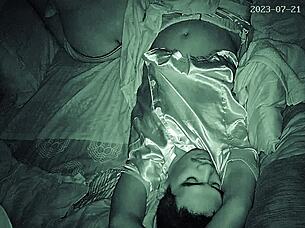 beautiful asian babe rides dildo to orgasm