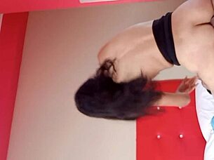 Big Ass Stepmom Begs for Young Cock to Fill Her Face with Cum