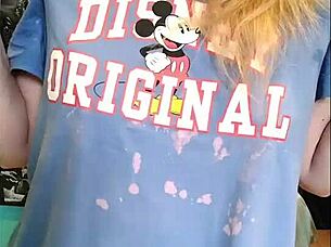 Trying on my new outfit today