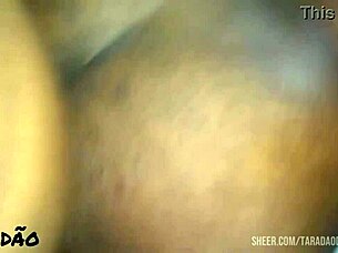 pounding deep into that tight ebony asshole