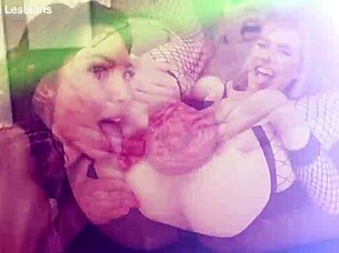 hey check out these ass lickers going wild on vittoria divine's wet anal fisting with huge gapes and pee squirt cocktails