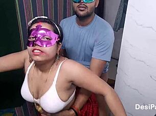 newlywed indian wife begging for rough doggystyle pounding