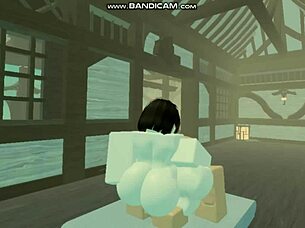 Random BADDIE Gets FUCKED Hard By NOOB In Roblox!