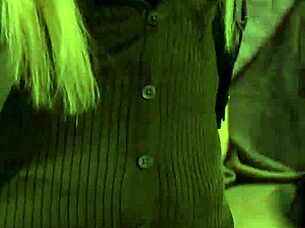 Mistress massages and gropes busty big ass lesbian slave intensely