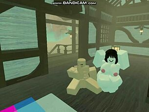Random BADDIE Gets FUCKED Hard By NOOB In Roblox!